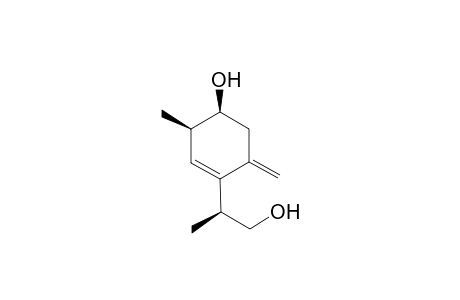 (1S,2R)-2-methyl-5-methylidene-4-[(2S)-1-oxidanylpropan-2-yl]cyclohex-3-en-1-ol