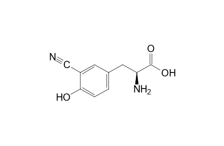 L-3-cyanotyrosine