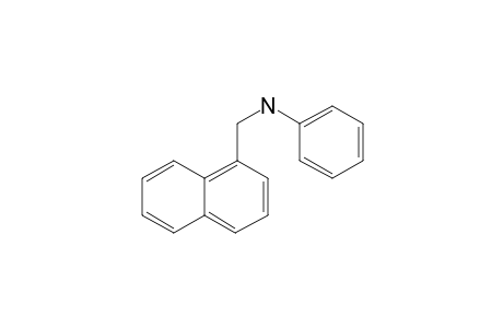 1-Naphthalenemethanamine, N-phenyl-