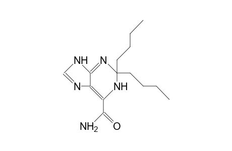 2,2-Dibutyl-6-carbamoyl-1,2-dihydro-purine