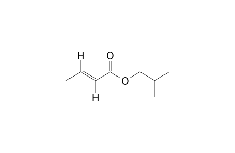 trans-CROTONIC ACID, ISOBUTYL ESTER