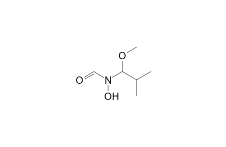 N-Hydroxy-N-(1-methoxy-2-methylpropyl)formamide