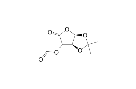 3-O-Formyl-1,2-Di-O-isopropylidene-threurono-1,4-lactone