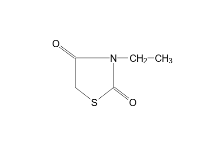 3-ethyl-2,4-thiazolidinedione