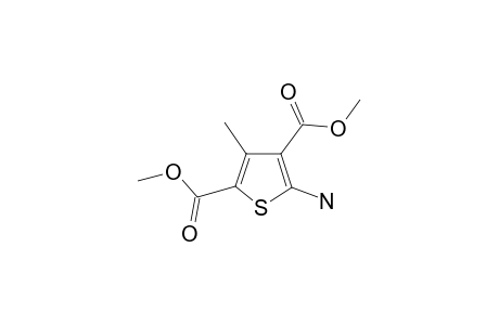 Dimethyl 5-amino-3-methyl-2,4-thiophenedicarboxylate