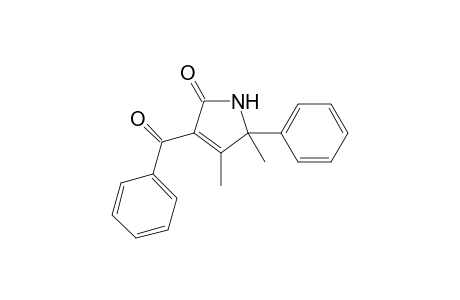 3-Benzoyl-4,5-dimethyl-5-phenyl-1,5-dihydro-2H-pyrrol-2-one