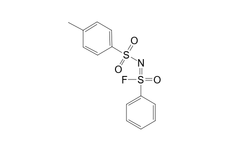 N-(4-Methylbenzenesulfonyl) phenyl sulfonimidoyl fluoride
