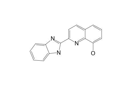 2-(1H-Benzimidazol-2-yl)quinolin-8-ol