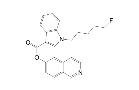 5-fluoro PB-22 6-hydroxyisoquinoline isomer