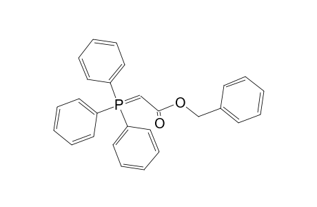 (Benzyloxycarbonylmethylene)triphenylphosphorane