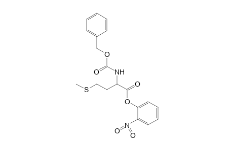 N-carboxy-L-methionine, N-benzyl o-nitrophenyl ester