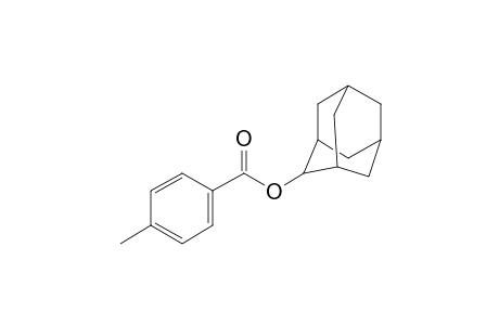 p-Toluic acid, 2-adamantyl ester