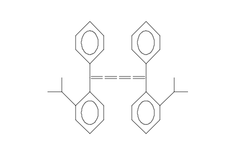 1,5-Bis(2-isopropyl-phenyl)-1,5-diphenyl-pentatetraene