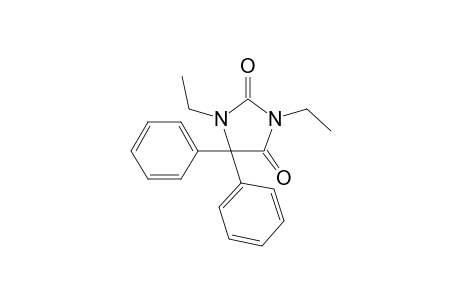 1,3-Diethyl-5,5-diphenyl-2,4-imidazolidinedione