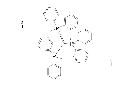 BIS-(METHYLDIPHENYLPHOSPHINO)-(METHYLDIPHENYLPHOSPHORANYLIDEN)-METHANE-DIIODIDE