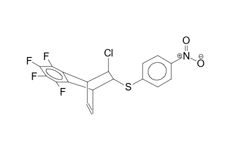 5-ENDO-CHLORO-6-EXO-(PARA-NITROPHENYL)THIO-2,3-TETRAFLUOROBENZOBICYCLO[2.2.2]OCTA-2,7-DIENE