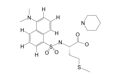 N-(5-Dimethylamino-1-naphthylsulfonyl)-L-methione piperidinium salt