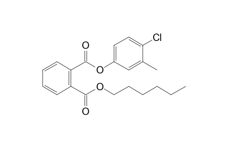 Phthalic acid, 4-chloro-3-methylphenyl hexyl ester