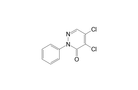 4,5-dichloro-2-phenyl-3(2H)-pyridazinone