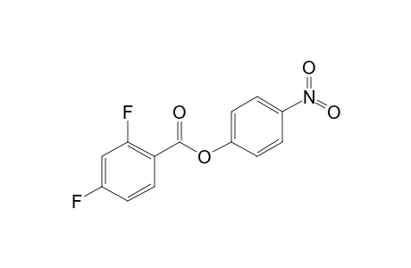 2,4-Difluorobenzoic acid, 4-nitrophenyl ester