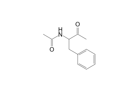 Acetamide, N-[2-oxo-1-(phenylmethyl)propyl]-