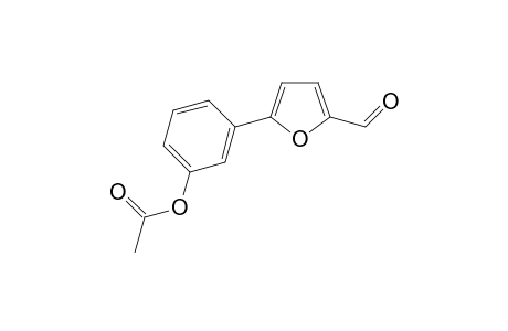 3-(5-Formylfuran-2-yl)phenyl Acetate