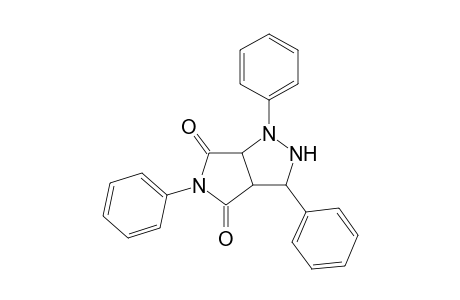 Pyrrolo[3,4-c]pyrazole-4,6(1H,5H)-dione, tetrahydro-1,3,5-triphenyl-, (3.alpha.,3a.beta.,6a.beta.)-