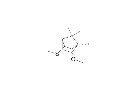 (-)-(1R,2S)-2-Methoxy-exo-3-(methylthio)-1,7,7-trimethylbicyclo[2.2.1]heptane