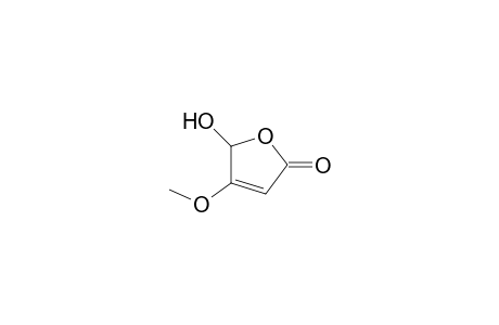 (+/-)-4-Hydroxy-3-methoxy-buten-(2)-4,1-olide