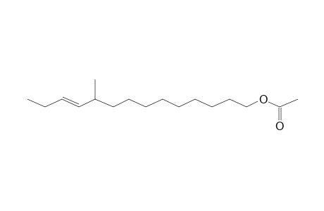 E-10-Methyl-11-tetradecen-1-ol acetate