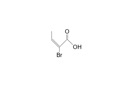 2-BUTENOIC ACID, 2-BROMO