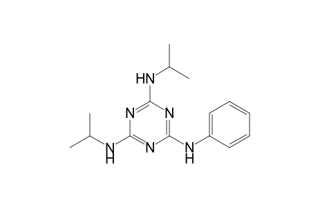 1,3,5-triazine-2,4,6-triamine, N~2~,N~4~-bis(1-methylethyl)-N~6~-phenyl-