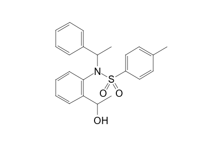 N-(2-(1-Hydroxyethyl)phenyl)-4-methyl-N-(1-phenylethyl)benzenesulfonamide