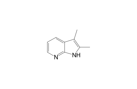 2,3-Dimethyl-1''-pyrrolo[2,3-b]pyridine (2,3-dimethyl-7-azaindole)