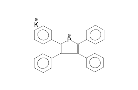 2,3,4,5-TETRAPHENYL-PHOPHOLYL-KALIUM