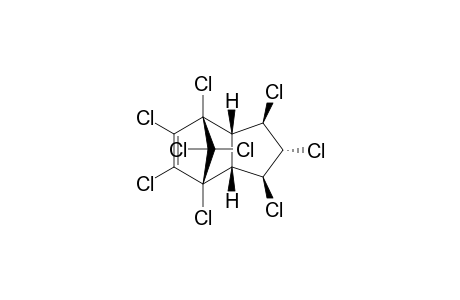 TRANS-NONACHLOR;1-EXO,2-ENDO,3-EXO-4,5,6,7,8,8-NONACHLORO-3,3A,4,7A-TETRAHYDRO-4,7-METHANO-1H-INDENE