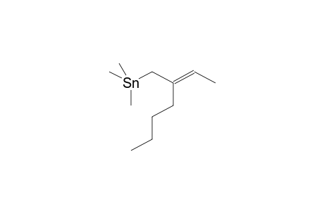 (E)-(2-BUTYL-2-BUTEN-1-YL)TRIMETHYLTIN