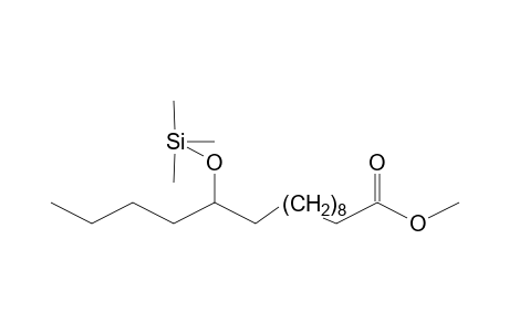 12-TRIMETHYLSILYLOXYMETHYL HEXADECANOATE