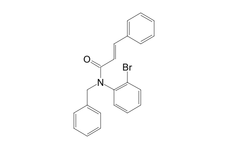 N-Benzyl-N-(2-bromophenyl)-3-phenylacrylamide