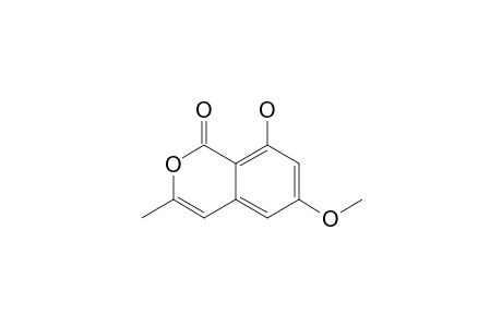 6-Methoxy-3-methyl-8-oxidanyl-isochromen-1-one