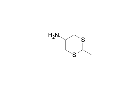 2-Methyl-m-dithian-5-amine