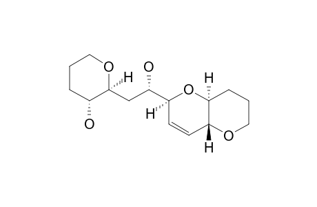 (2R,3S,2'S,2''S,4''AR,8''AS)-2-[2'-(2'',4''A,6'',7'',8'',8''A)-HEXAHYDROPYRAN-[3,2-B]-PYRAN-2''-YL-2'-HYDROXYETHYL]-TETRAHYDROPYRAN-3-OL