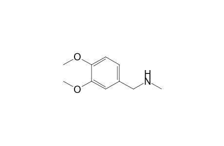 3,4-Dimethoxy-N-methylbenzylamine