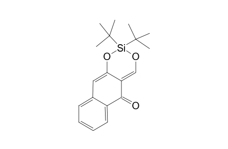 2,2-Di(t-butyl)-10-oxonaphtho[bd](2-sila-1,3-dioxane)