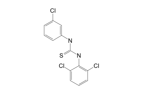 1-(3-Chlorophenyl)-3-(2,6-dichlorophenyl)thiourea