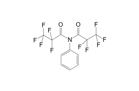 Aniline, N,N-bis(pentafluoropropionyl)-