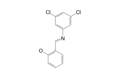 Phenol, 2-(3,5-dichlorophenyliminomethyl)-