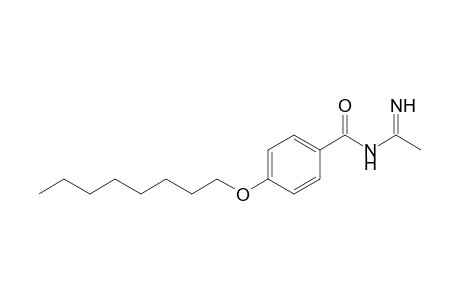 N-[4-(n-Octyloxy)benzoyl]acetamidine