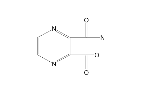 3-carbamoylpyrazinecarboxylic acid