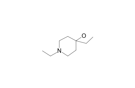 4-Piperidinol, 1,4-diethyl-